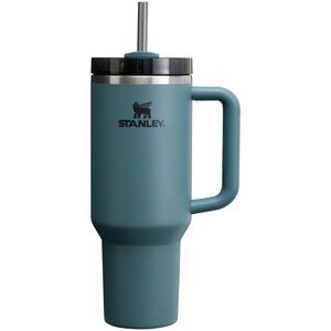 Stanley 30 oz. Blue Spruce Tumbler Flowstate NEW Stainless Steel